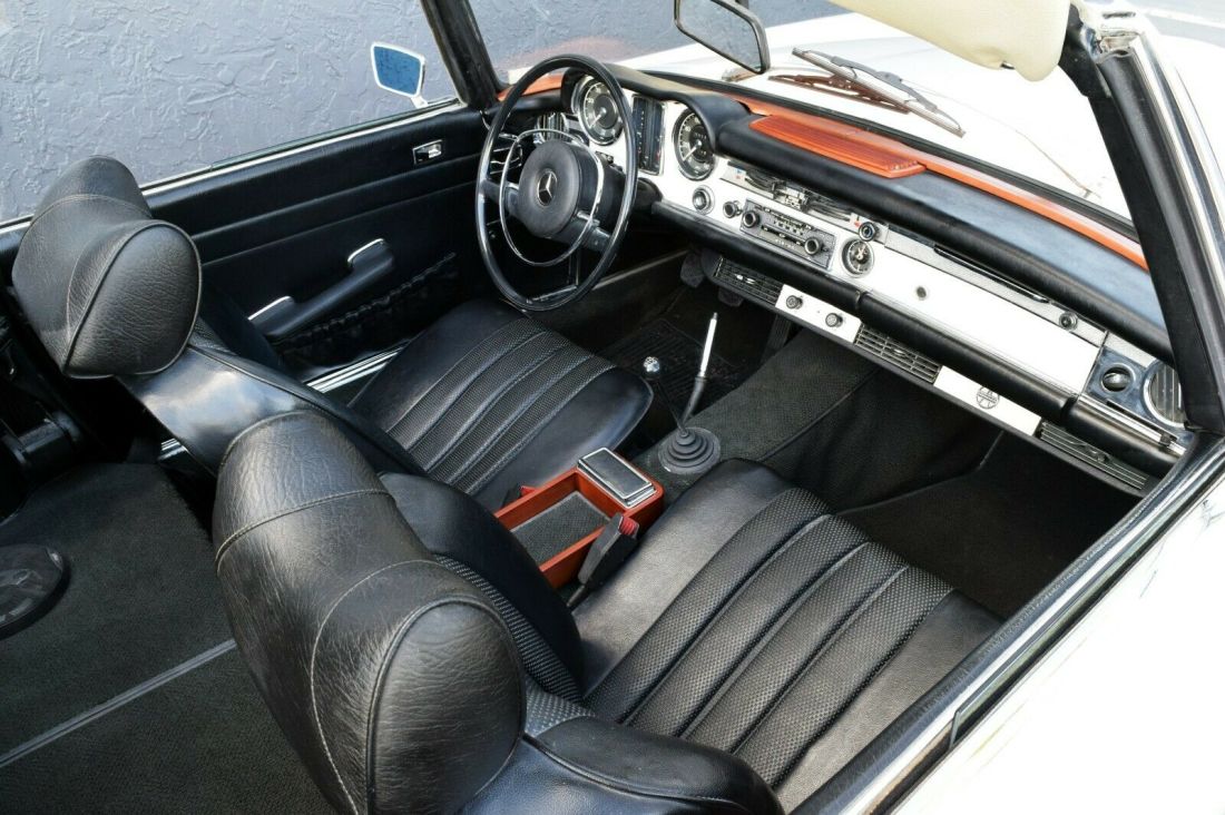 1968 Mercedes-Benz SL-Class 250 SL Pagoda - photo 13
