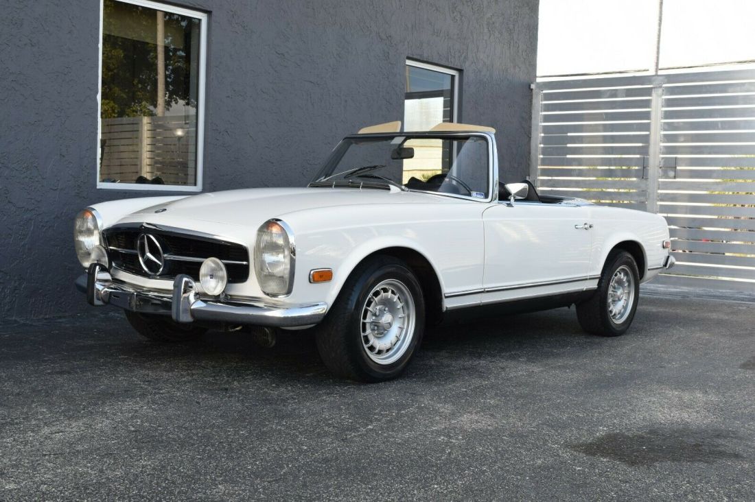 1968 Mercedes-Benz SL-Class 250 SL Pagoda - photo 7