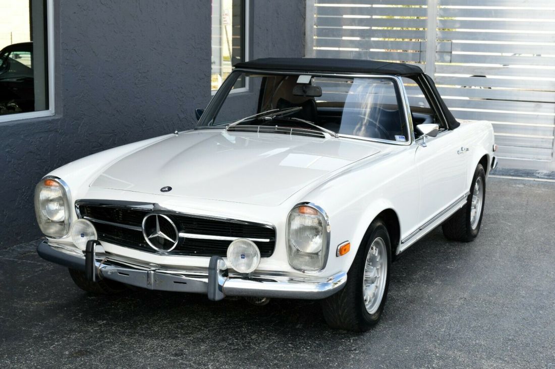 1968 Mercedes-Benz SL-Class 250 SL Pagoda - photo 8