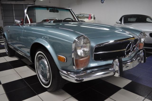 1970 Mercedes-Benz 200-Series FACTORY AC - BOTH TOPS - SIMPLY OUTSTANDING - photo 2