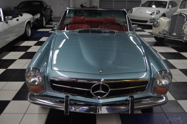 1970 Mercedes-Benz 200-Series FACTORY AC - BOTH TOPS - SIMPLY OUTSTANDING - photo 5