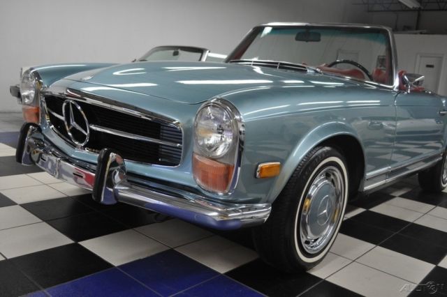 1970 Mercedes-Benz 200-Series FACTORY AC - BOTH TOPS - SIMPLY OUTSTANDING - photo 6
