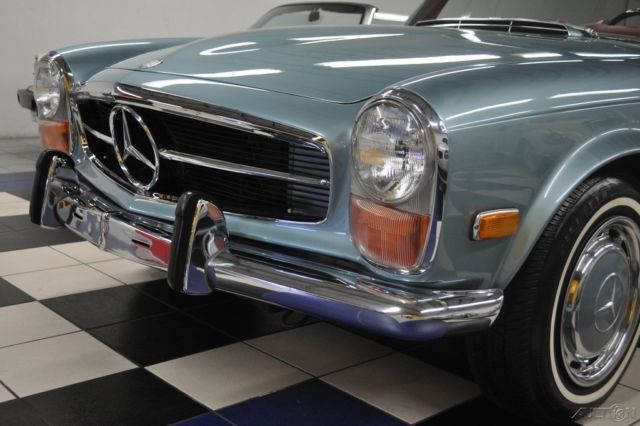 1970 Mercedes-Benz 200-Series FACTORY AC - BOTH TOPS - SIMPLY OUTSTANDING - photo 7