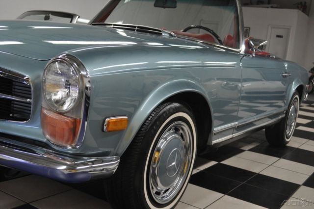 1970 Mercedes-Benz 200-Series FACTORY AC - BOTH TOPS - SIMPLY OUTSTANDING - photo 8