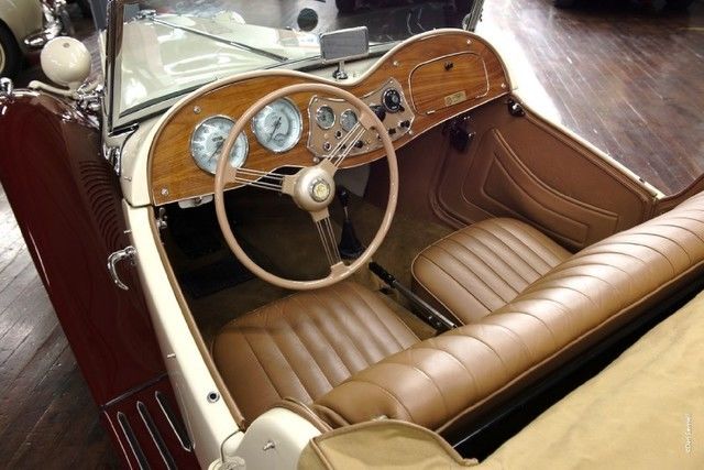 1952 MG T-Series - photo 11