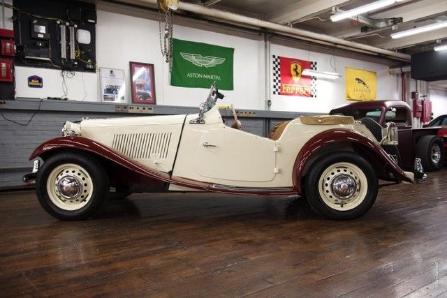 1952 MG T-Series - photo 2