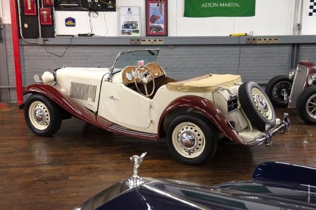 1952 MG T-Series - photo 3