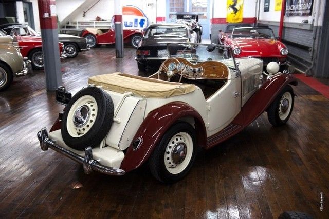1952 MG T-Series - photo 4