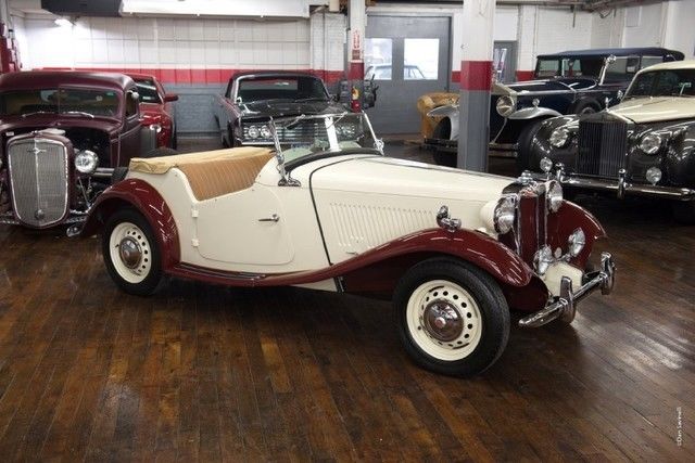 1952 MG T-Series - photo 5