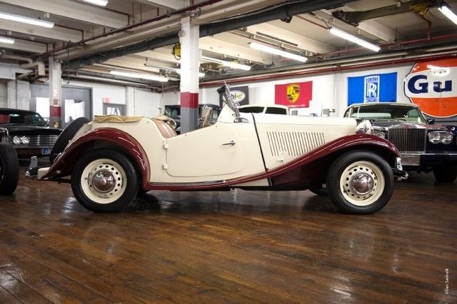 1952 MG T-Series - photo 6