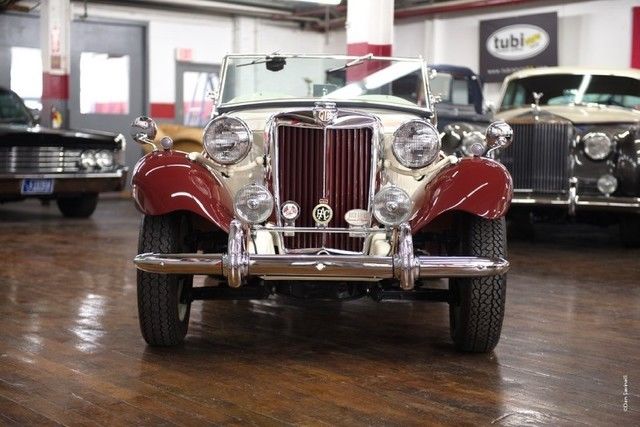 1952 MG T-Series - photo 7