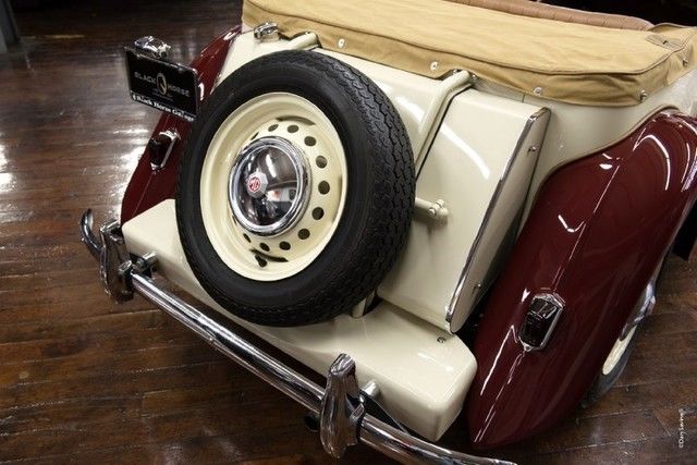 1952 MG T-Series - photo 9