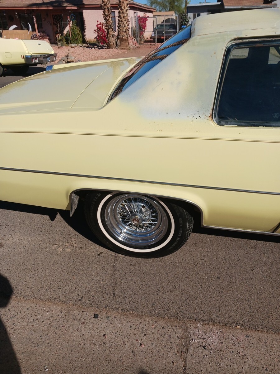 1978 Cadillac DeVille - photo 3