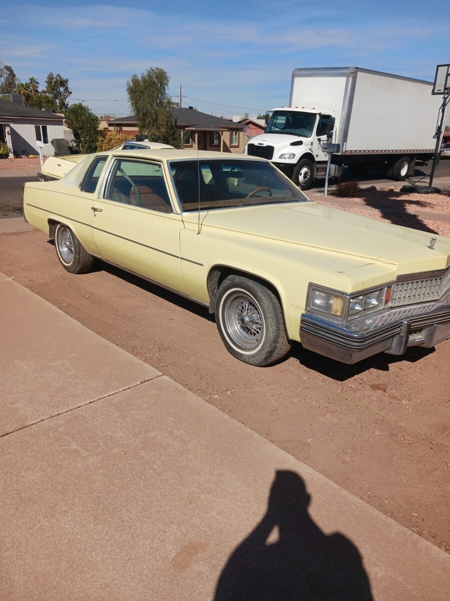 1978 Cadillac DeVille - photo 8