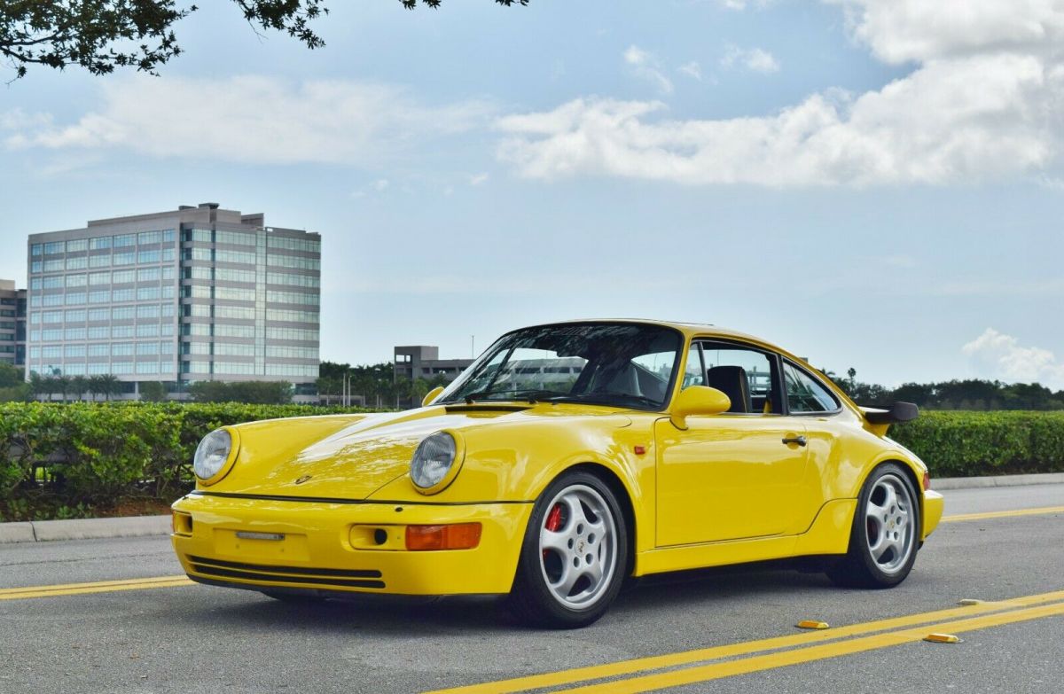 1991 Porsche 911 Turbo 964 - photo 10