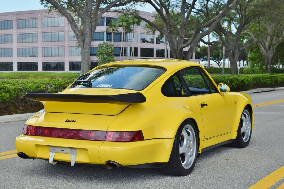 1991 Porsche 911 Turbo 964 - photo 2