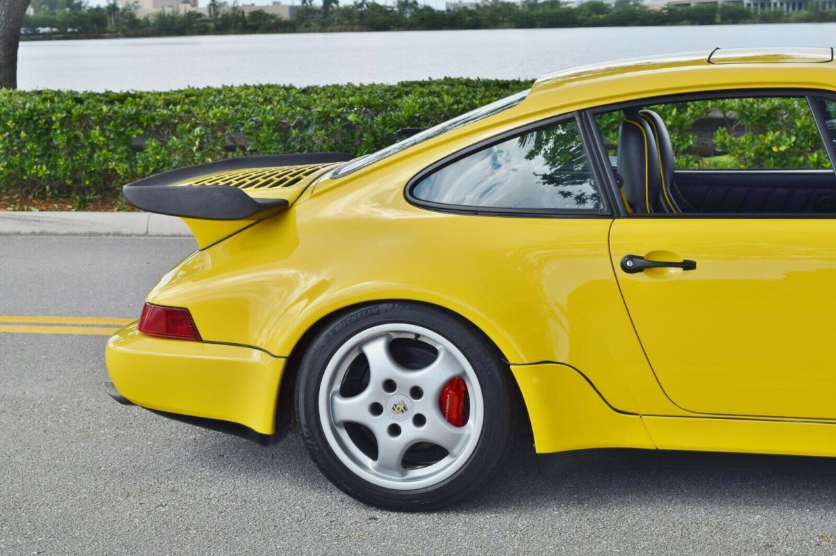 1991 Porsche 911 Turbo 964 - photo 4