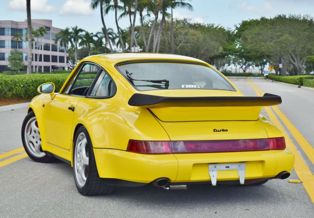 1991 Porsche 911 Turbo 964 - photo 7