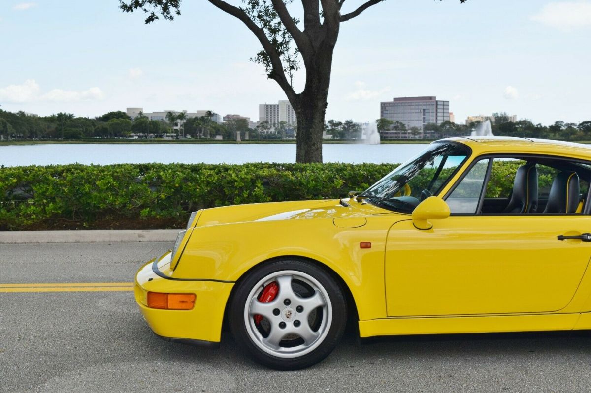 1991 Porsche 911 Turbo 964 - photo 8