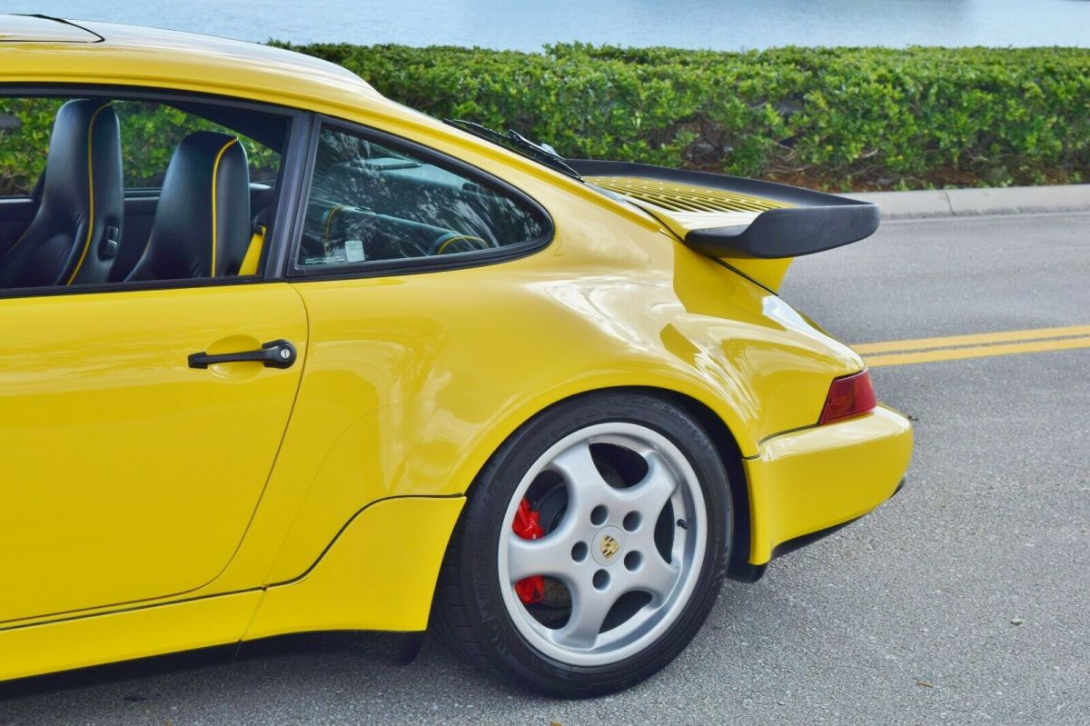 1991 Porsche 911 Turbo 964 - photo 9