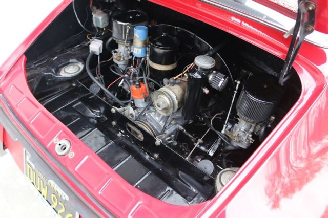 1965 Porsche 912 - photo 10