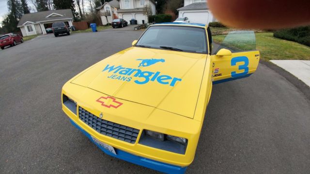 1986 Chevrolet Monte Carlo ss - photo 2