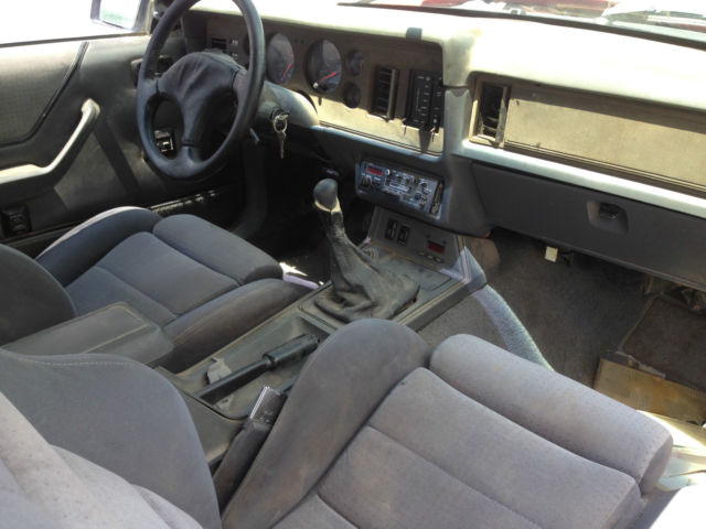 1986 Ford Mustang - photo 3