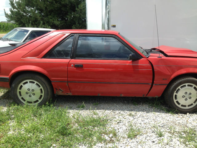 1986 Ford Mustang - photo 4