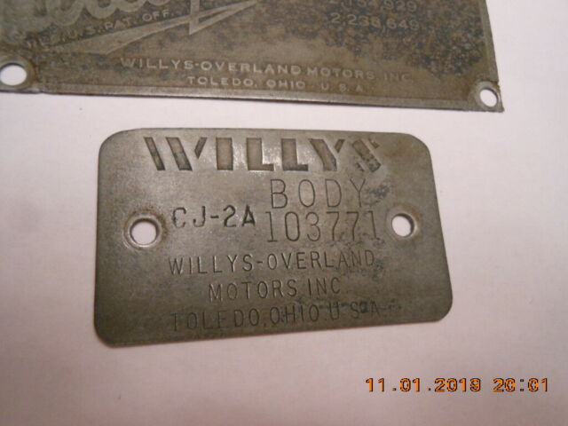 1947 Willys CJ2A - photo 2