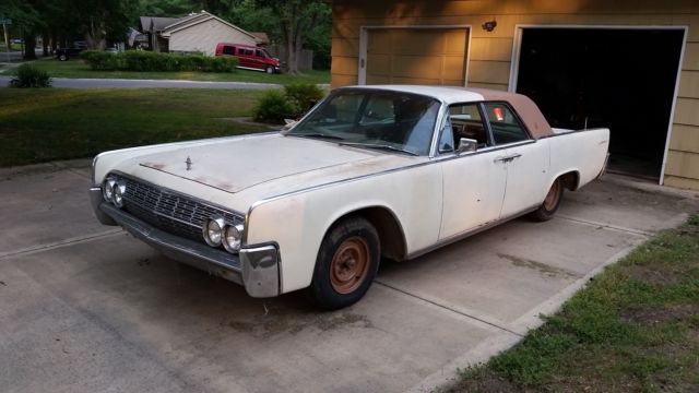 1962 Lincoln Continental - photo 7