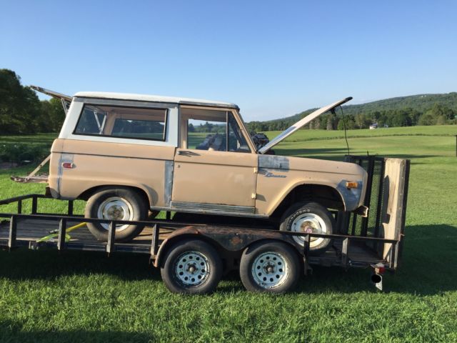 1970 Ford Bronco - photo 2