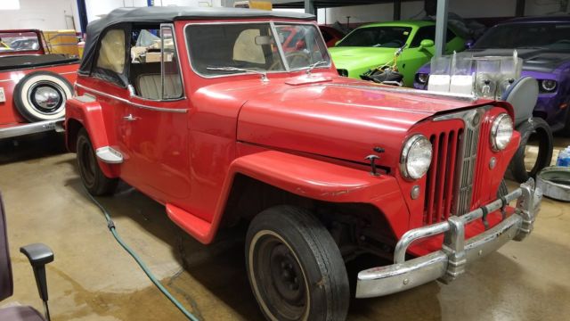 1948 Willys Overland Jeepster - photo 11
