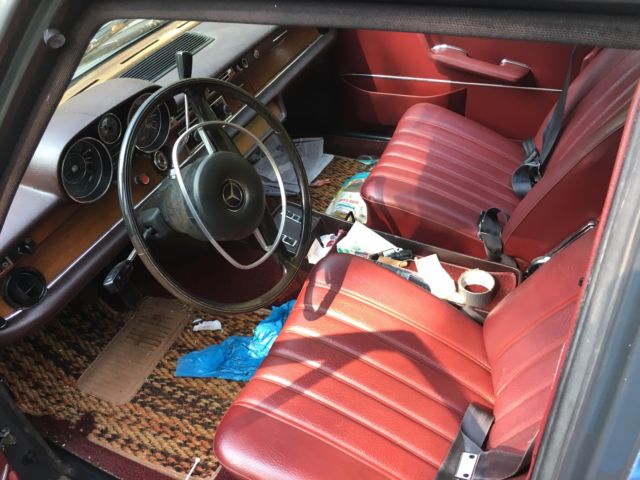 1961 Mercedes-Benz 200-Series - photo 9