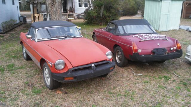 1979 MG MGB