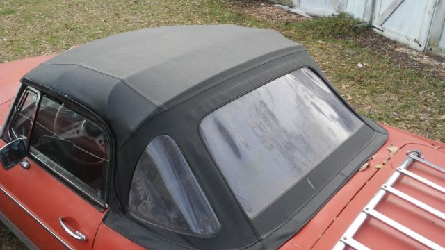 1979 MG MGB - photo 12
