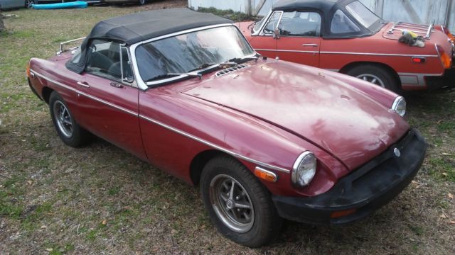 1979 MG MGB - photo 2