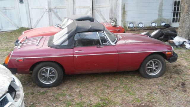 1979 MG MGB - photo 3