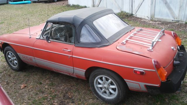 1979 MG MGB - photo 4