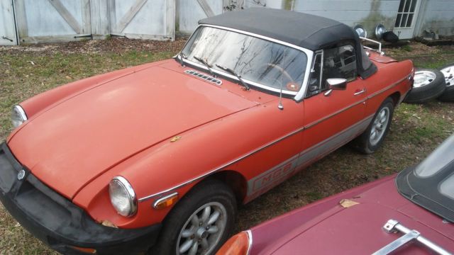 1979 MG MGB - photo 5