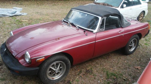 1979 MG MGB - photo 7