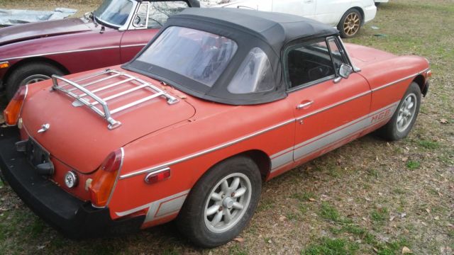 1979 MG MGB - photo 8