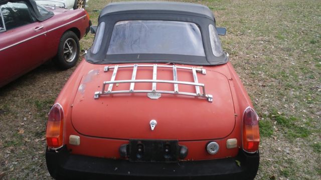 1979 MG MGB - photo 9