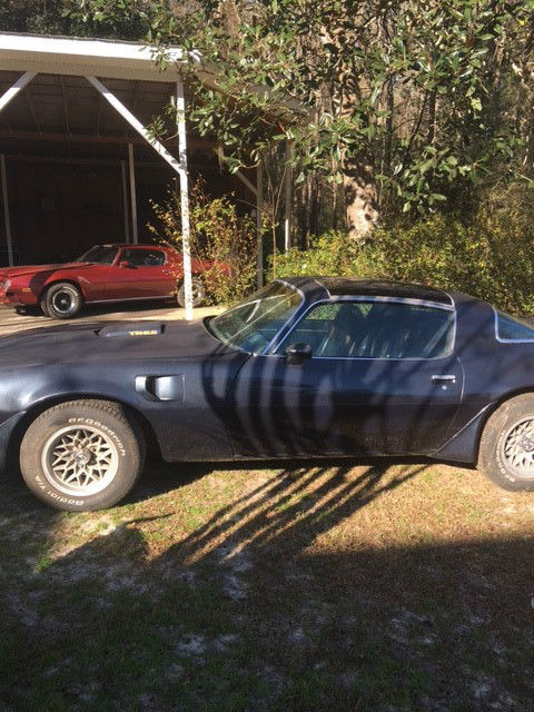 Pair of Rare Manual Firebirds 79 Trans Am and 74 Formula Running & Driving 1979 Pontiac Firebird Trans Am