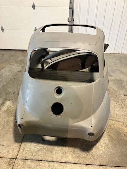 1957 BMW Isetta - photo 12