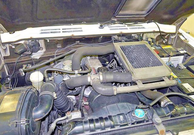 1992 Mitsubishi Montero Q-V24WG - photo 13