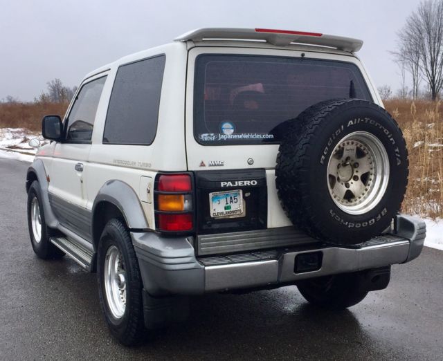 1992 Mitsubishi Montero Q-V24WG - photo 5