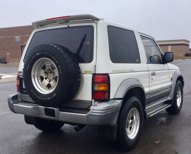 1992 Mitsubishi Montero Q-V24WG - photo 6