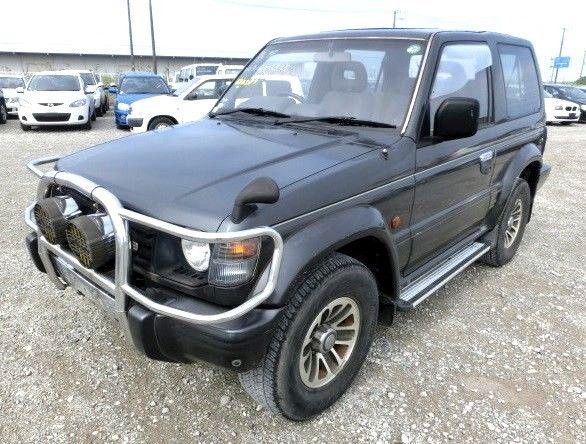 Pajero 4x4 SR JDM V6 Overland SWB Active-Trac Japanese Import Paris Dakar 1992 Mitsubishi Montero SR