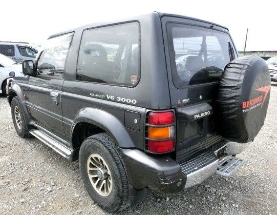 1992 Mitsubishi Montero SR - photo 4