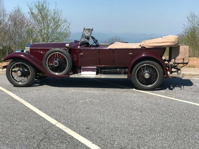 1924 Rolls-Royce Silver Ghost Pall Mall Tourer - photo 4